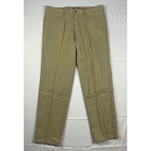 Tommy Bahama Mens Khaki Straight Fit Casual Chino Pants Size 40x32